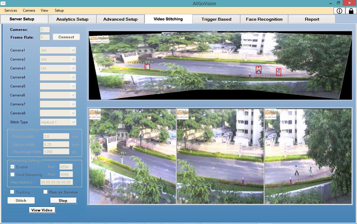 Video Analytics Solution for Video Stitching, Video Stabilization ...