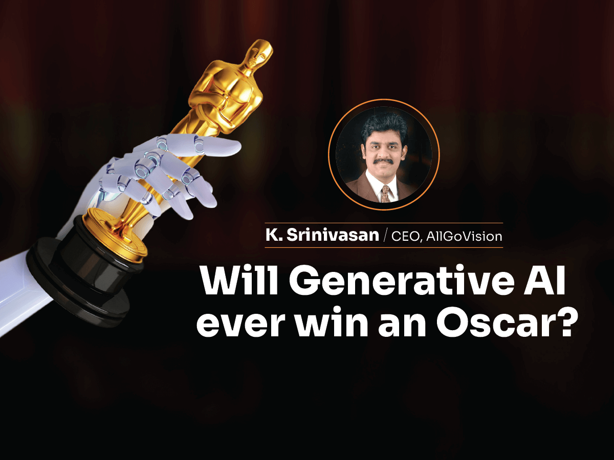 Will Generative AI ever win an Oscar?