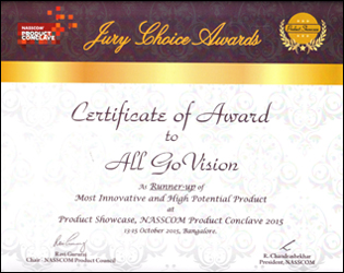 Certificate at NPC