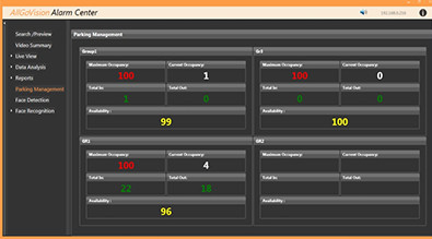 Alarm Center - Parking Management Client