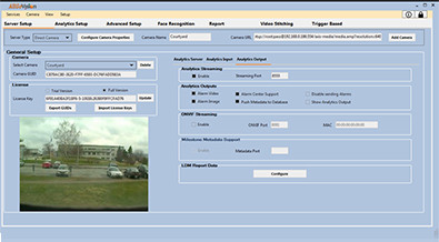 AllGoVision Software GUI V-3.7