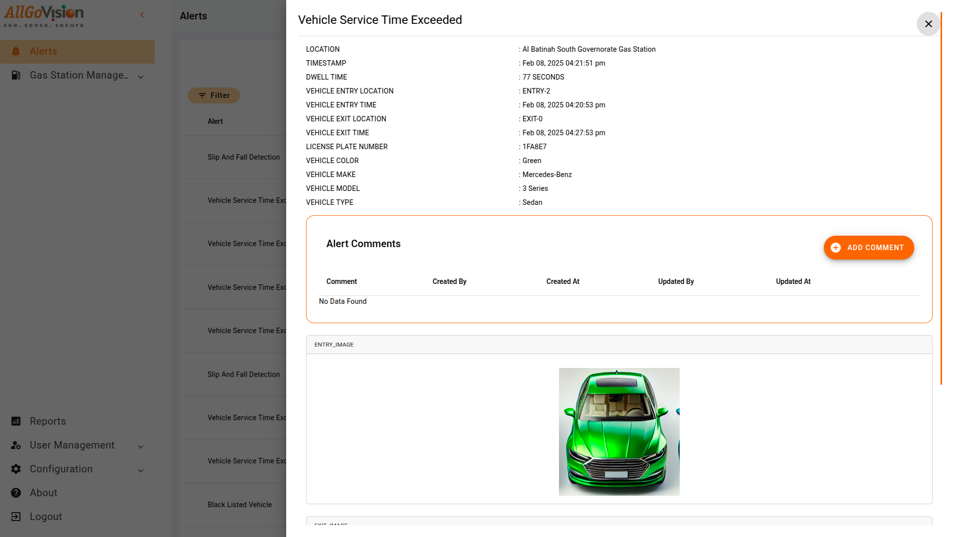 Vehicle Management