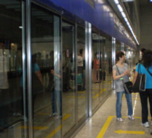 APM Trains in Hong Kong