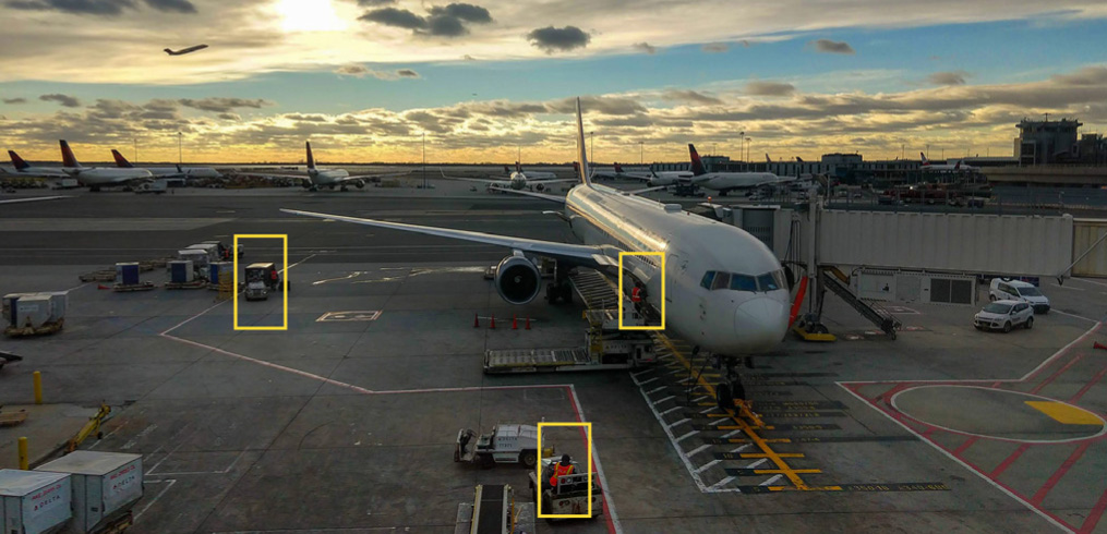 Video Analytics for Hyderabad International Airport