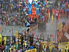 Crowd Management in Kumbh Mela