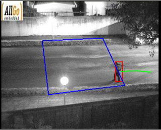 Trespass detection at Night